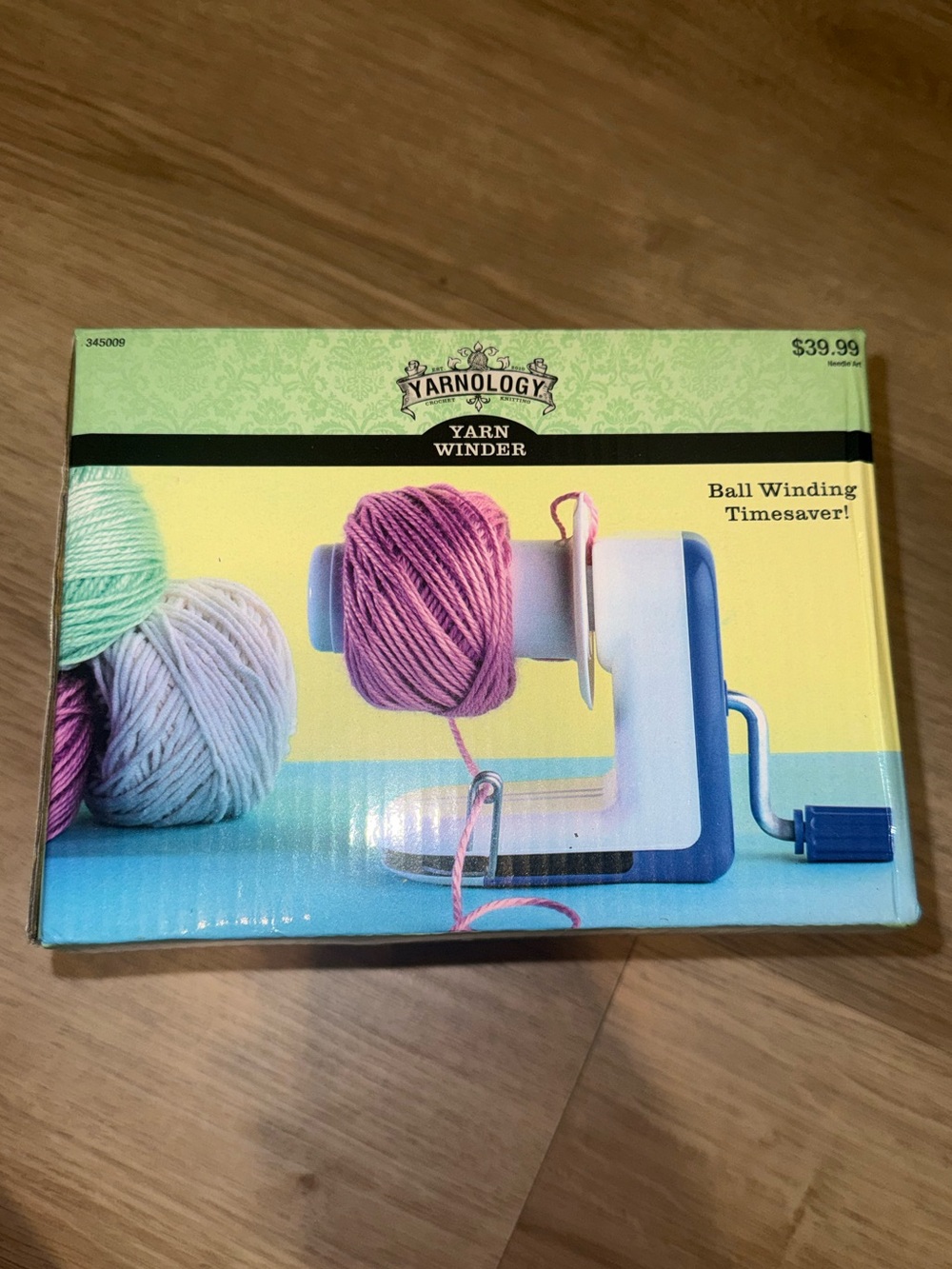 Yarn Winder